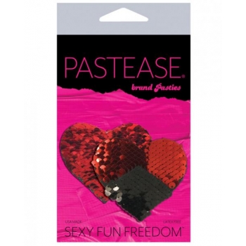 Pastease Winter Poinsettia Red & Green Pasties