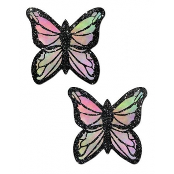 Pastease Monarch Glitter Pastel Rainbow Butterfly