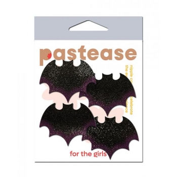 Pastease Small Liquid Bats Nipple Pasties