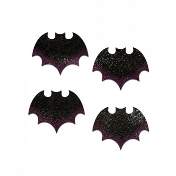 Pastease Small Liquid Bats Nipple Pasties