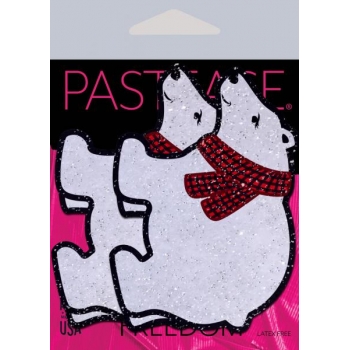 Pastease Polar Bear W/ Scarf