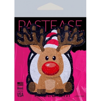 Pastease Xmas Reindeer Red Nose Rudolph