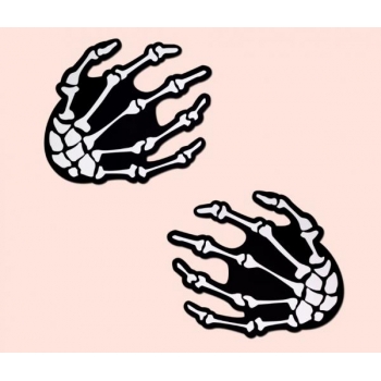 Pastease Skeleton Hands Glow In The Dark