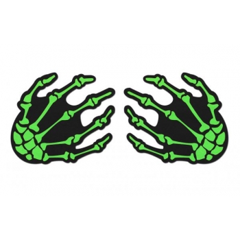 Pastease Neon Green Skeleton Hands