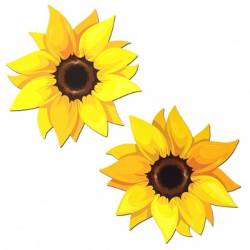 Pastease - Sunflower Nipple Covers