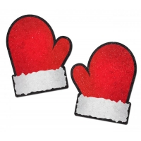 Pastease Santa Mittens