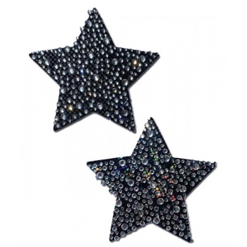 Pastease Crystal Black Stars