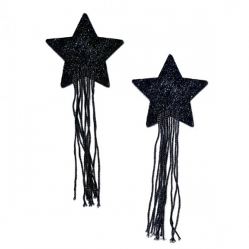 Pastease Star Tassel - Black Pasties