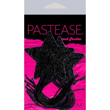 Pastease Star Tassel - Black Pasties