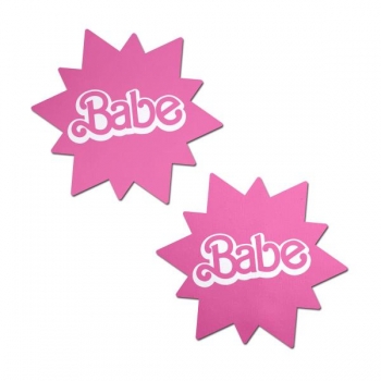 Pastease Babe Pink Stars Nipple Pasties