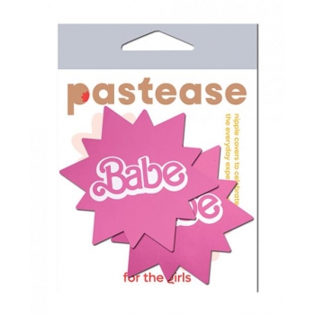 Pastease Babe Pink Stars Nipple Pasties