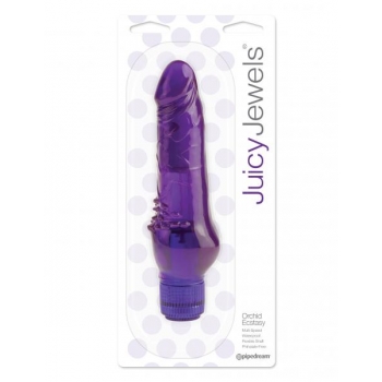 Realistic Orchid Ecstasy Vibrator