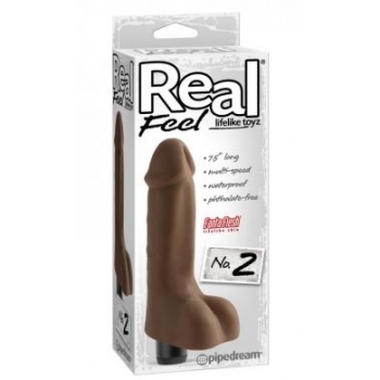 Real Feel Lifelike Toyz No.2 - Brown