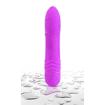 Neon Luv Touch Waves Vibrator - Purple