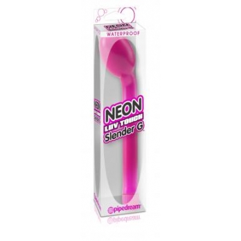 Neon Luv Touch Slender G Pink Vibrator