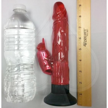 Waterproof Beaver Wall Bangers Pink Vibrator