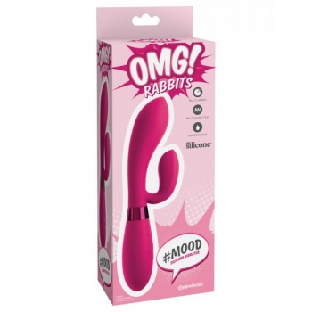 Omg! Bullets #mood Silicone Vibrator