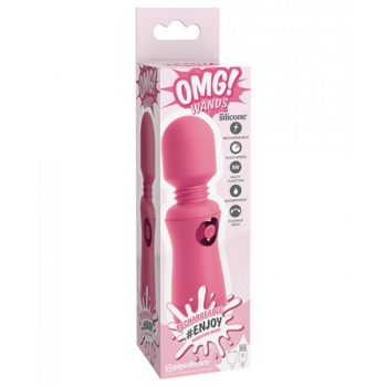 OMG! Wands #Enjoy Rechargeable Wand Pink