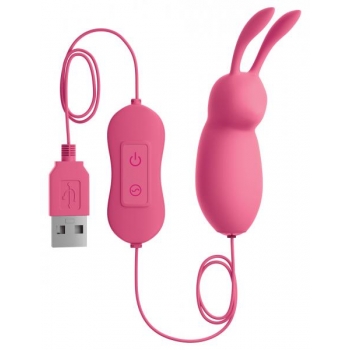 OMG! Bullets #CUTE USB Powered Bullet Vibrator Pink