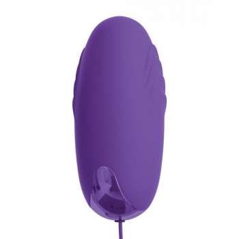 OMG! BULLETS #HAPPY USB Powered Bullet Vibrator Purple