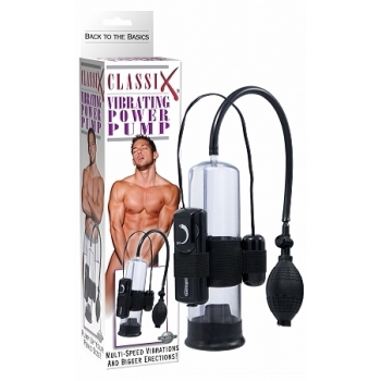 Classix Power Pump Vibrating - Ultimate Enhancement