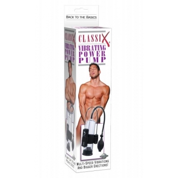 Classix Power Pump Vibrating - Ultimate Enhancement