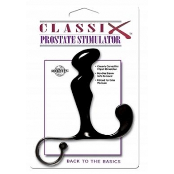 Classix Prostate Stimulator - Black