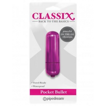 Classix Pocket Bullet Vibrator - Pink