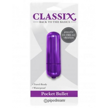 Classix Pocket Bullet Vibrator Purple