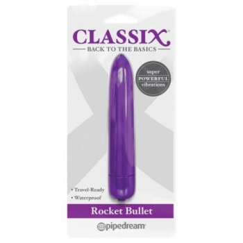 Classix Rocket Bullet Vibrator Purple