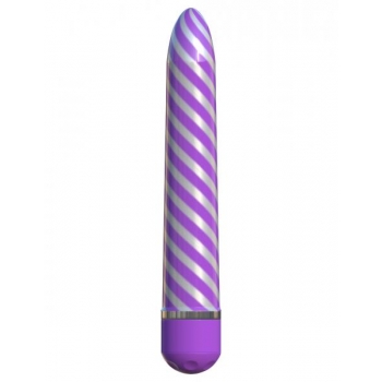 Classix Sweet Swirl Vibrator Purple