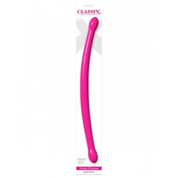 Classix Double Whammy Pink Dual Dildo