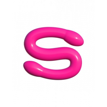 Classix Double Whammy Pink Dual Dildo