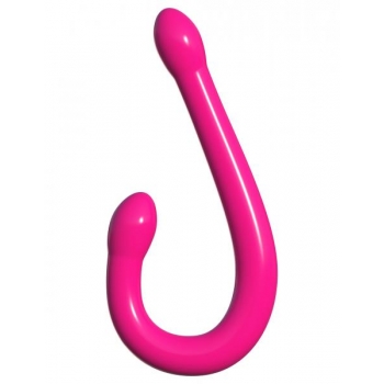 Classix Double Whammy Pink Dual Dildo