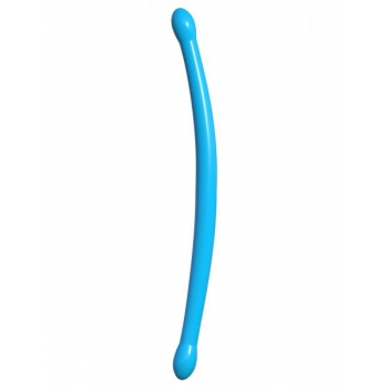 Classix Double Whammy Blue Dual Dildo