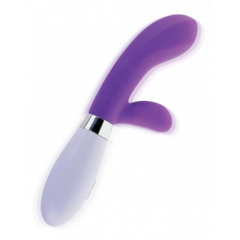 Classix Silicone G-Spot Rabbit Style Vibrator Purple