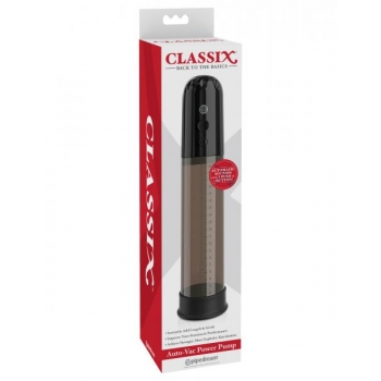 Classix Auto Vac Power Pump Black