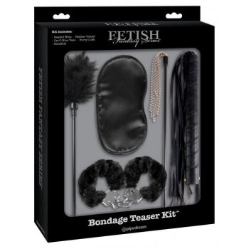 Fetish Fantasy Bondage Teaser Kit Black