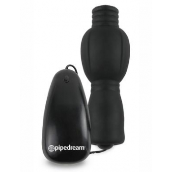 Vibrating Head Teaser with 7 Functions - Black