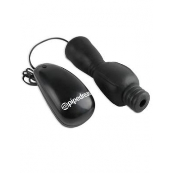 Vibrating Head Teaser with 7 Functions - Black