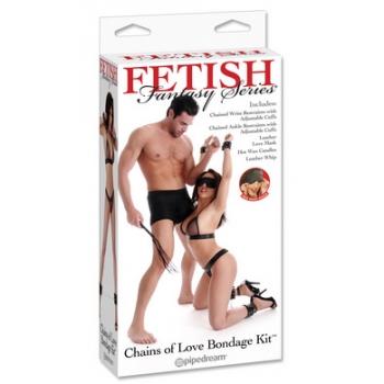 Fetish Fantasy Series Chains of Love Bondage Kit