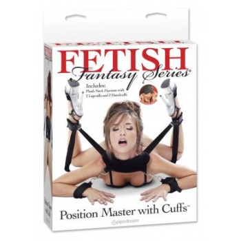 Position Master With Cuffs Black