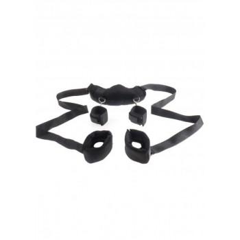 Position Master With Cuffs Black