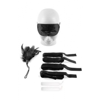 Fetish Fantasy Beginners Bondage Set Black