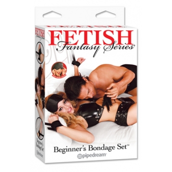 Fetish Fantasy Beginners Bondage Set - Complete Experience