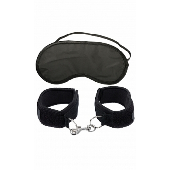 Fetish Fantasy First Timers Cuffs Black