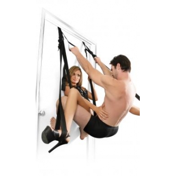 Deluxe Fantasy Door Swing Black