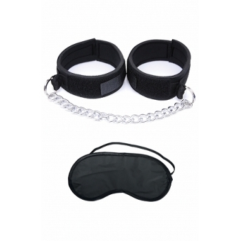 Fetish Fantasy Universal Wrist & Ankle Cuffs - Complete Bondage Set