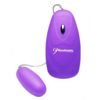 Neon Luv Touch Bullet Purple 5 Function