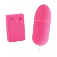 Neon Luv Touch Remote Control Bullet Vibrator Pink